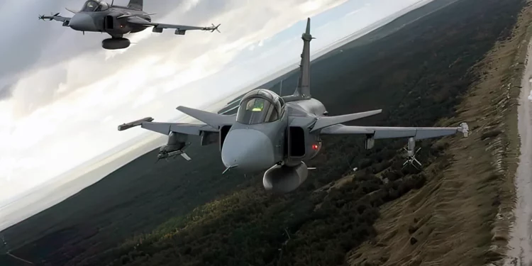 ¿Modernizará Filipinas su Fuerza Aérea con Saab Gripen?