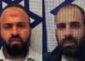 Dos árabes israelíes acusados de colaborar con Hamás y planear atentados