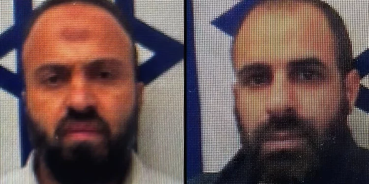 Dos árabes israelíes acusados de colaborar con Hamás y planear atentados