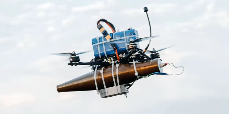 Los drones asesinos pioneros en Ucrania son las armas del futuro