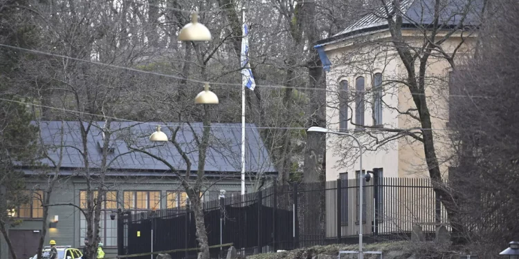 Suecia investiga intento de ataque terrorista contra embajada israelí