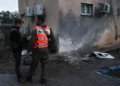 Dos heridos en ataque con misiles de Hezbolá contra Kiryat Shmona