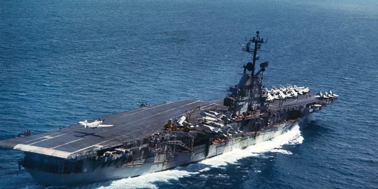 Portaaviones clase Essex: Base estratégica naval de EE. UU.