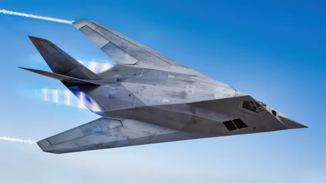 Nueva vida al F-117 Nighthawk en misiones especializadas