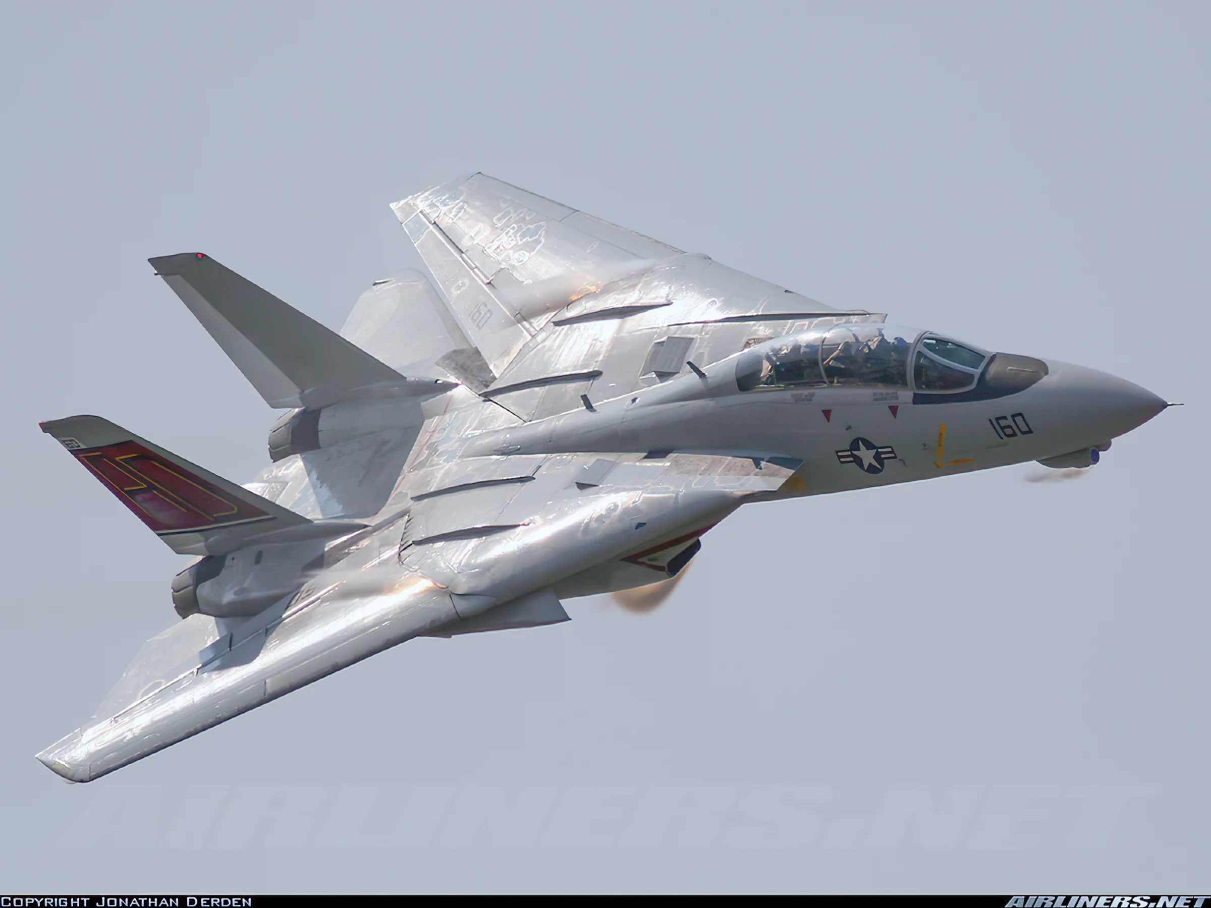 El F-14D Super Tomcat: vigente en la aviación militar