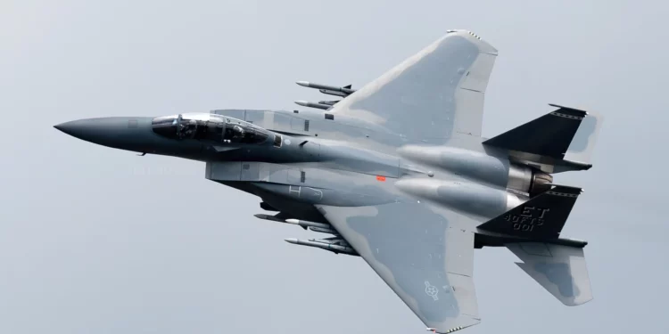 Boeing dice que el F-15EX no puede alcanzar casi Mach 3