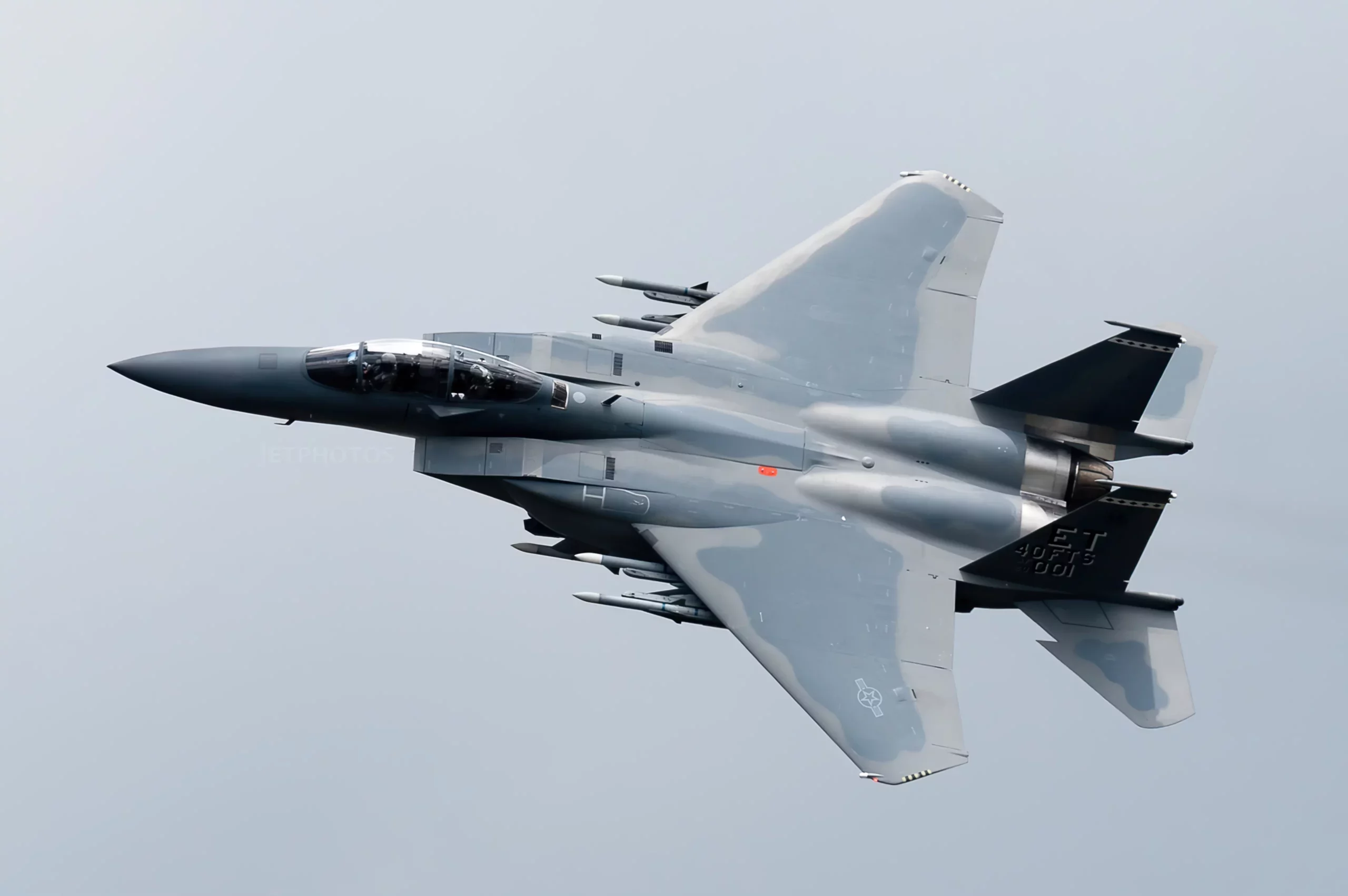 Boeing says F-15EX can't reach nearly Mach 3