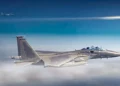 El F-15EX Eagle II de Boeing roza el Mach 3