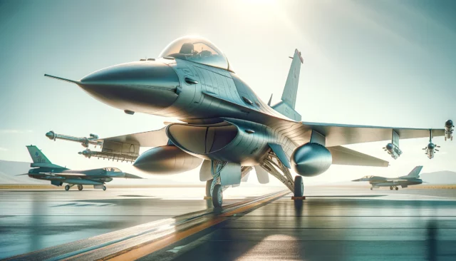 F-16XL: El gigante dormido de la aviación militar de EE. UU.