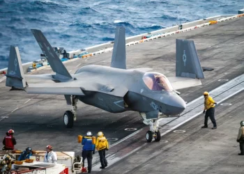 Más cazas furtivos F-35 se dirigen a las puertas de China