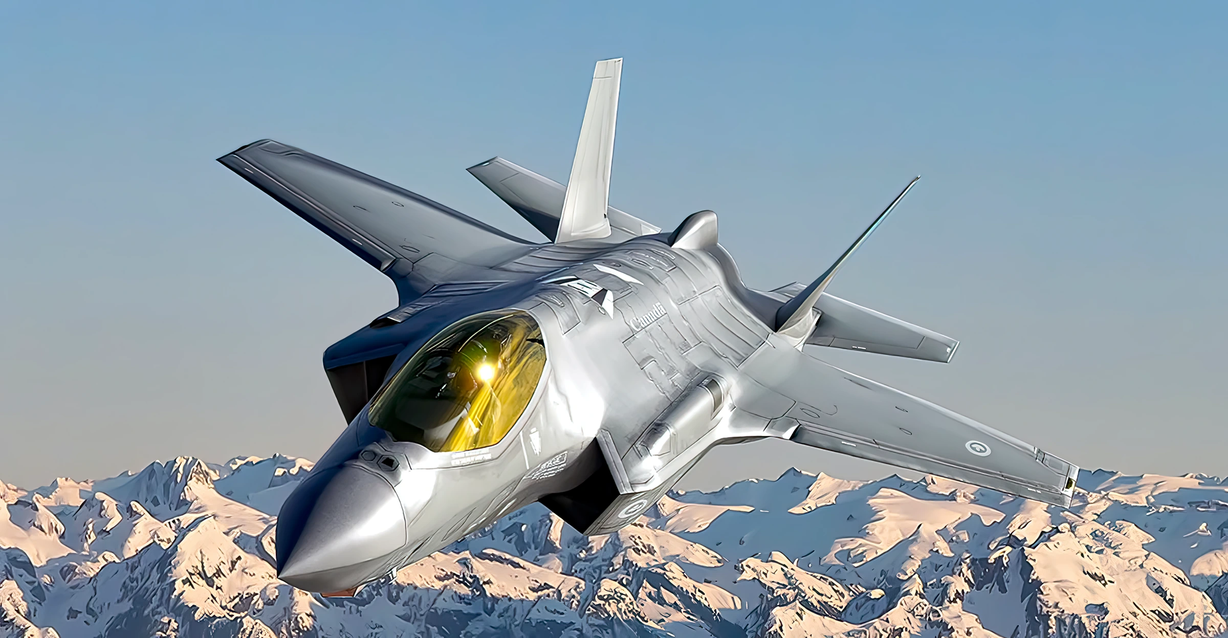 Lockheed contratada para la integración del programa F-35 en Canadá