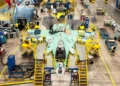 Fabricación del F-35