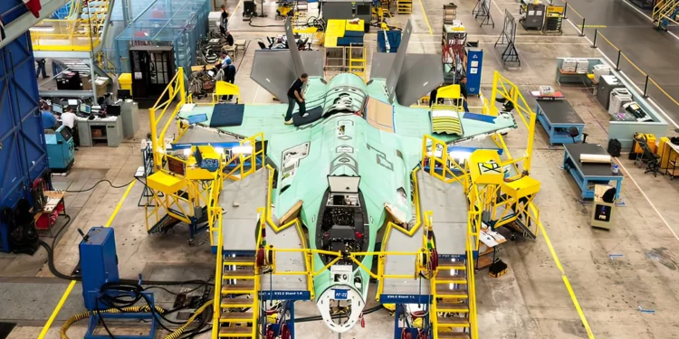 Fabricación del F-35