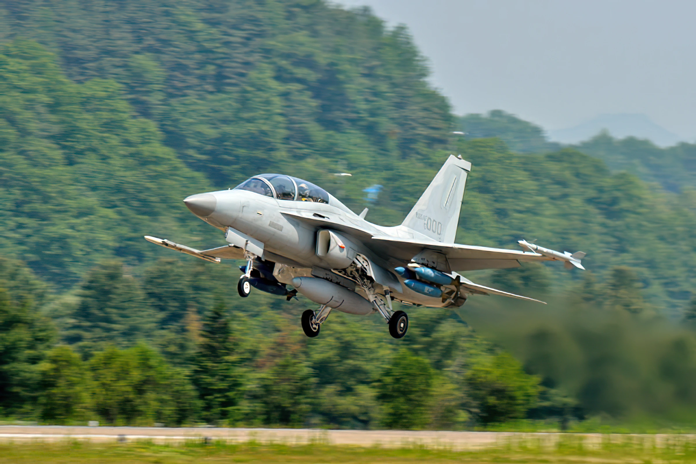 Malaysia bought 18 FA-50 aircraft from South Korea for 920 million