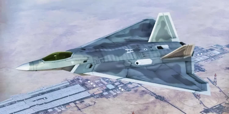 FB-22 T-Rex: La versión “bombardero” del F-22 Raptor