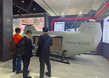 Flightwin presenta los sistemas de helicópteros no tripulados FWH-3000 en UMEX 2024