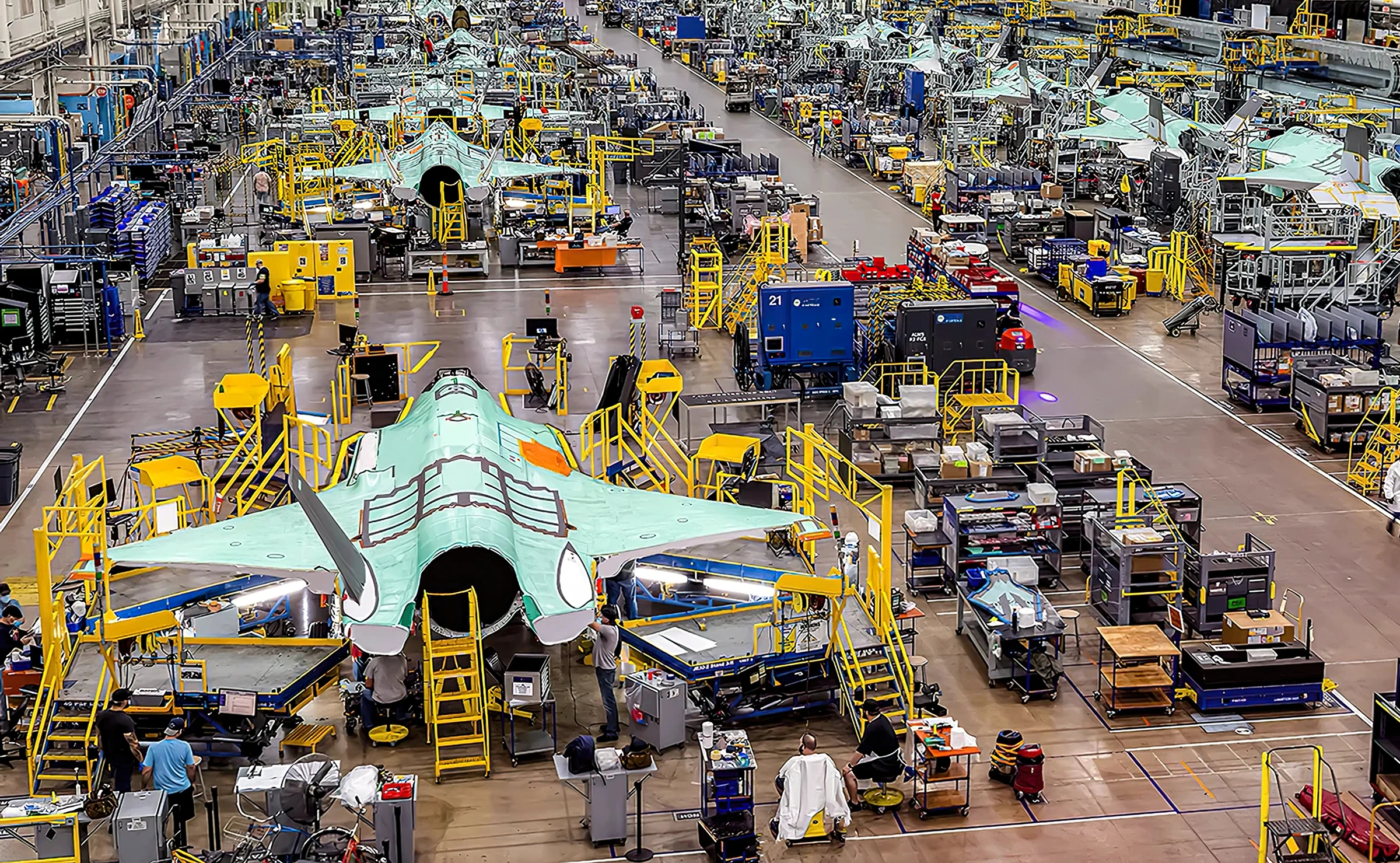 Reducción de pedidos del F-35 afecta a la preparación de EE. UU.