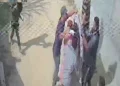 Las FDI revelan un vídeo del 7 de octubre de la llegada de la familia Bibas secuestrada a Jan Yunis