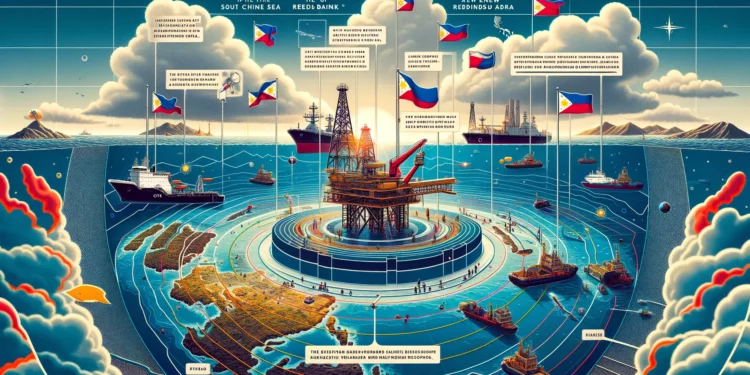 Filipinas explorará zonas de petróleo y gas en medio de tensiones con China