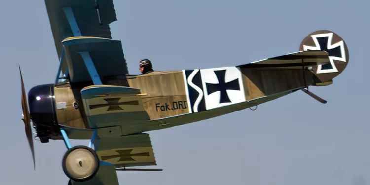 Fokker Dr.I: El triplano de la Primera Guerra Mundial