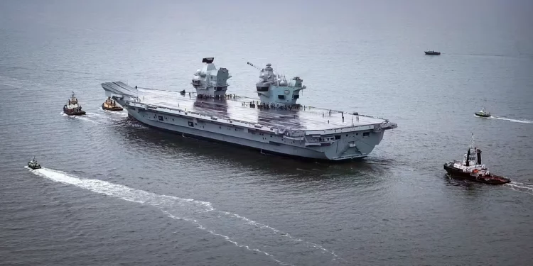 Royal Navy en crisis: Dudas sobre la capacidad de sus portaaviones