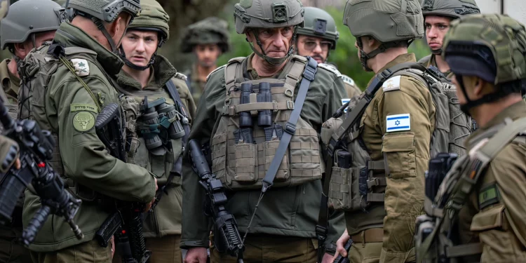 Las FDI se preparan para una posible guerra en el norte de Israel