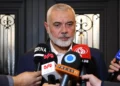 Líder de Hamás se dirige a El Cairo para una nueva ronda de conversaciones