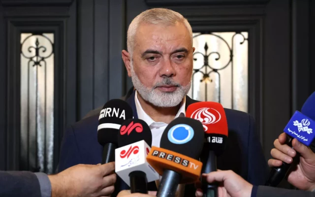 Haniyeh llama a la violencia durante el Ramadán