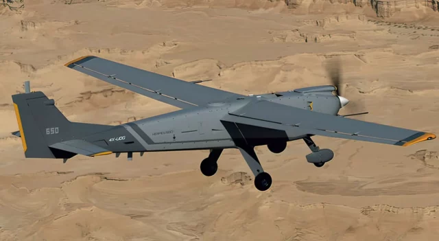 Elbit Systems presenta el revolucionario Hermes™ 650 Spark