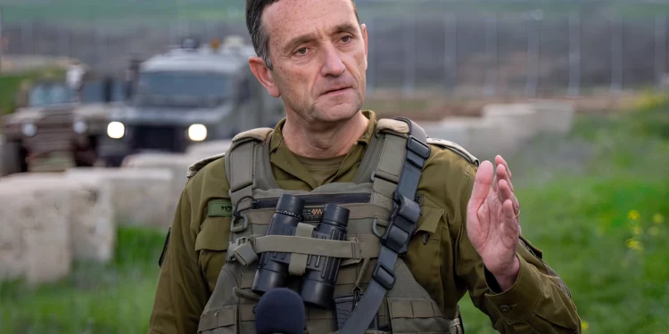 Jefe de las FDI: Logros militares en Gaza son “muy significativos”