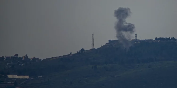 Misil de Hezbolá alcanzó la base de control del tráfico aéreo del monte Meron