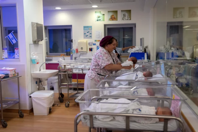 Hospital en Jerusalén bate su récord: 1.926 partos en un mes