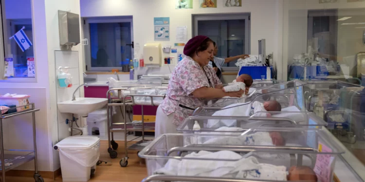 Hospital en Jerusalén bate su récord: 1.926 partos en un mes
