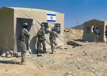 Los hutíes publican un simulacro de asalto a una base israelí