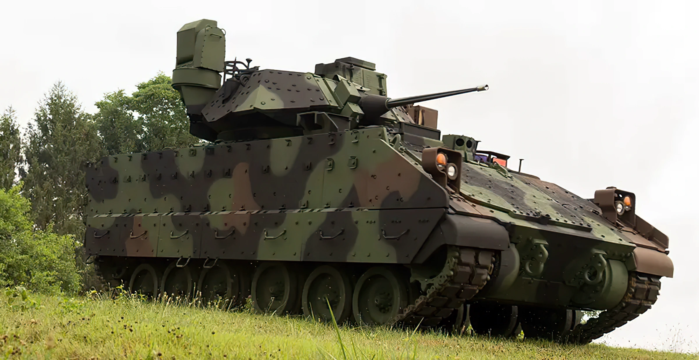 Ejército de EE. UU. equipará los Bradley con el APS Iron Fist actualizado
