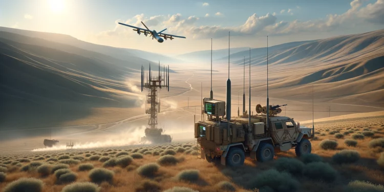 Guerra de drones en Israel: Los UAV enemigos se desconectan en el aire