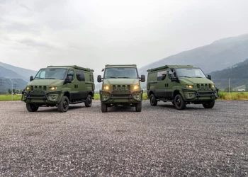 Austria moderniza su flota militar con vehículos Iveco
