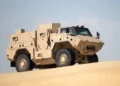 NIMR lanza el vehículo blindado de nueva generación JAIS MK2