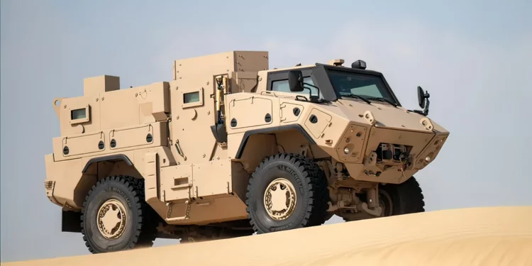 NIMR lanza el vehículo blindado de nueva generación JAIS MK2