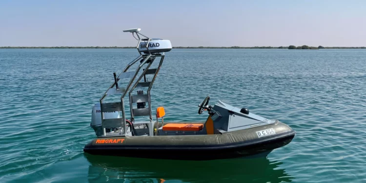 Jordania firma con Milanion la conversión de un barco de superficie no tripulado