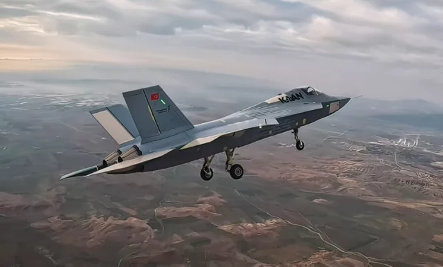 El TF KAAN de TAI marca un hito en la defensa antiaérea turca