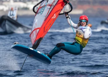La windsurfista israelí Kantor gana el oro en los Campeonatos del Mundo iQFoil