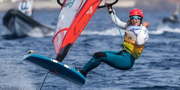 La windsurfista israelí Kantor gana el oro en los Campeonatos del Mundo iQFoil