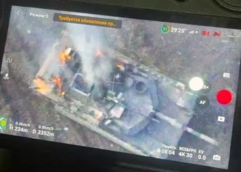 Ucrania ha perdido su primer tanque M-1 Abrams ante un dron ruso
