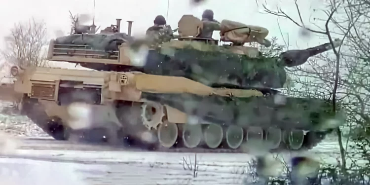 Los M1 Abrams de EE. UU. ya están involucrados en combates en Avdiivka