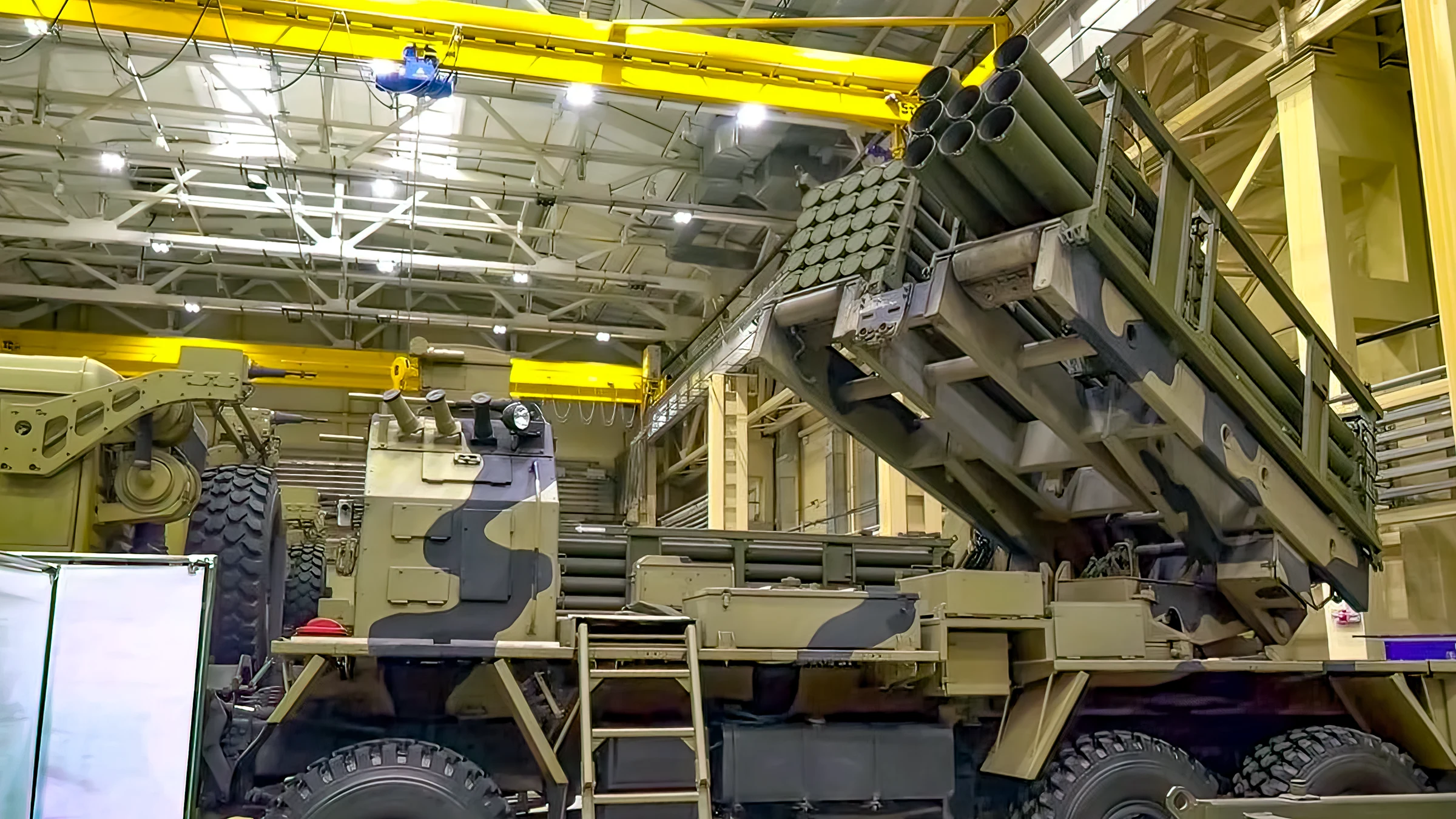 MLRS Vozrozhdenie: Advanced Russian Dual Caliber System Analysis and Tactical Impact