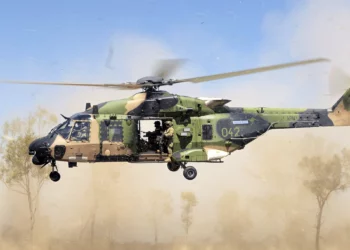 El ejército australiano impide el envío de helicópteros MRH90 a Ucrania