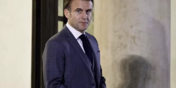 Macron organiza homenaje a las 42 víctimas francesas del ataque de Hamás contra Israel