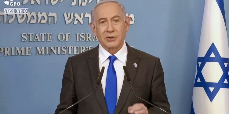 Netanyahu: El “día después de la guerra” es el “días después de Hamás”