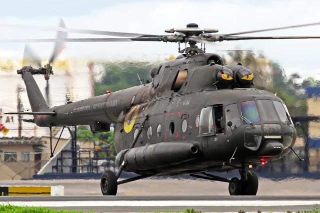 Ecuador rompe con Rusia en el intercambio de Mi-17 por UH-60